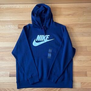 Navy Nike Hoodie